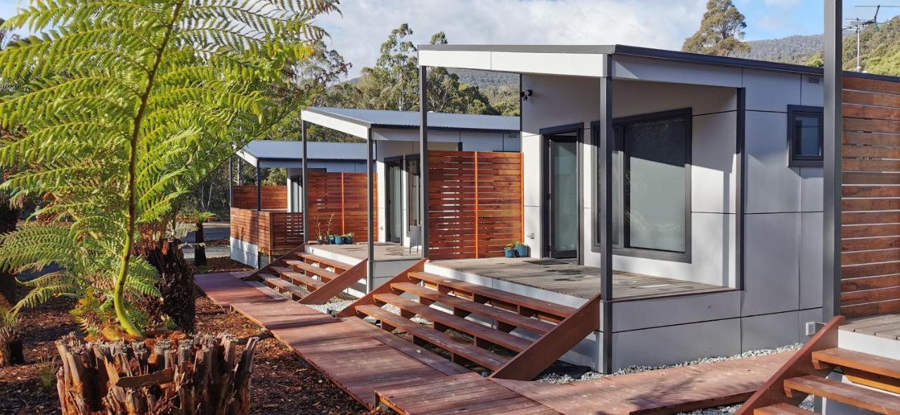 Hotel Mt Field Retreat National Park Esterno foto